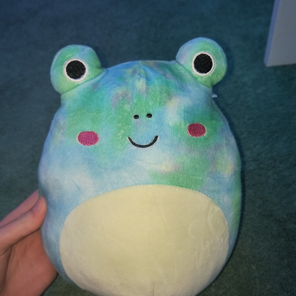 ferdie the frog squishmallow